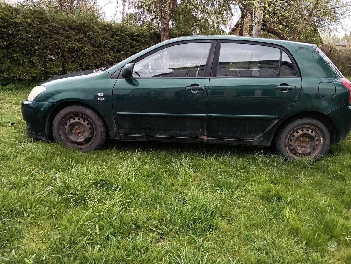 Toyota Corolla, 2.0 l., hatchback