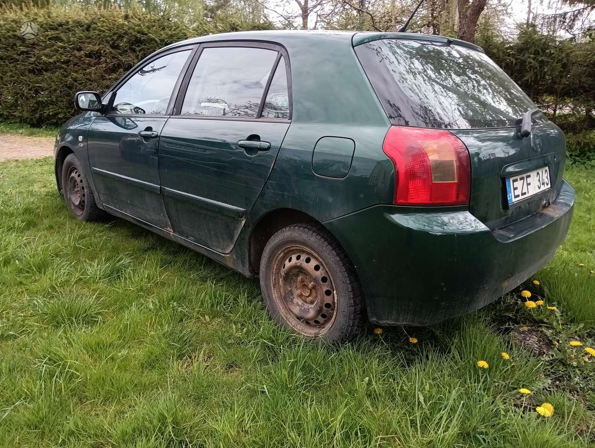 Toyota Corolla, 2.0 l., hatchback
