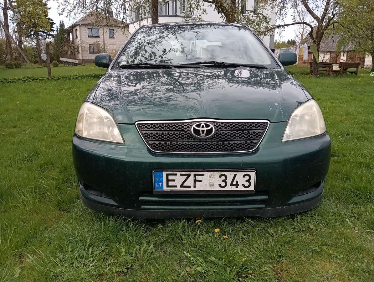 Toyota Corolla, 2.0 l., hatchback