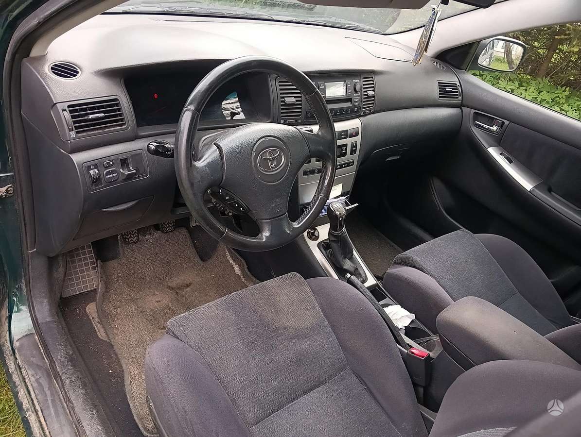 Toyota Corolla, 2.0 l., hatchback
