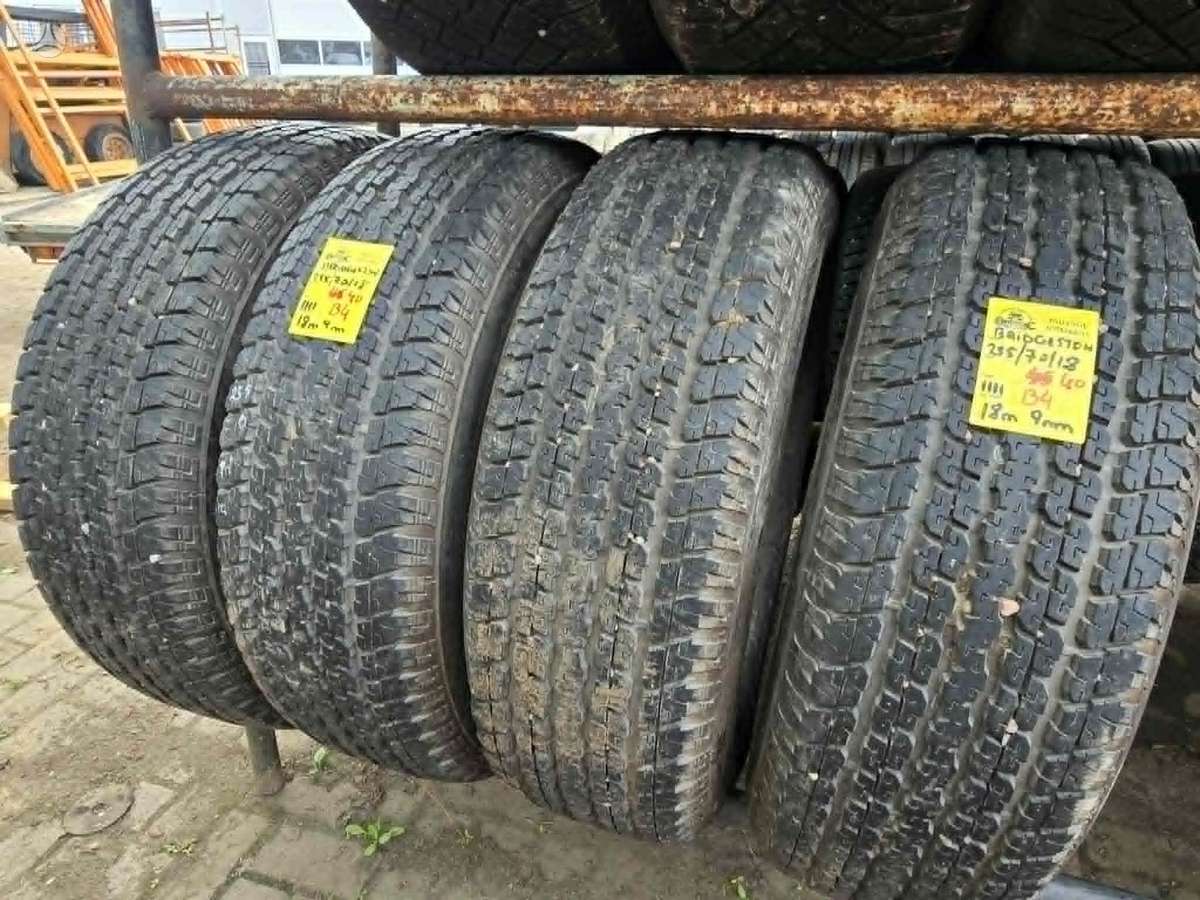 Bridgestone KODAS - B4; SIUNČIAME, vasarinės 255/70 R18