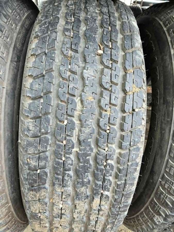 Bridgestone KODAS - B4; SIUNČIAME, vasarinės 255/70 R18