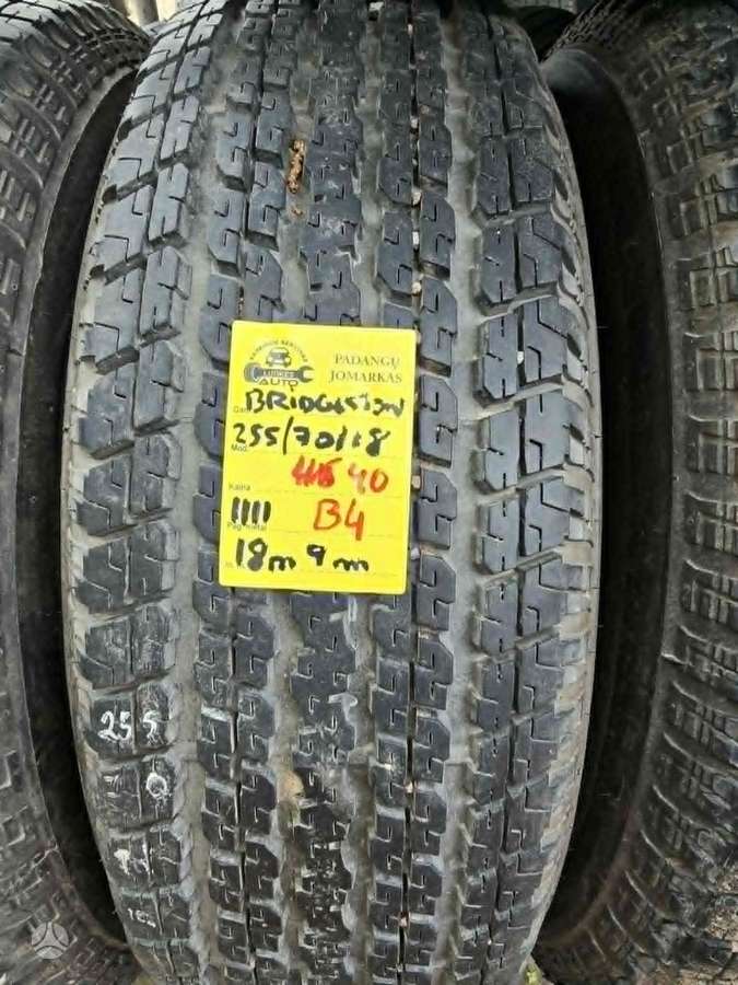 Bridgestone KODAS - B4; SIUNČIAME, vasarinės 255/70 R18