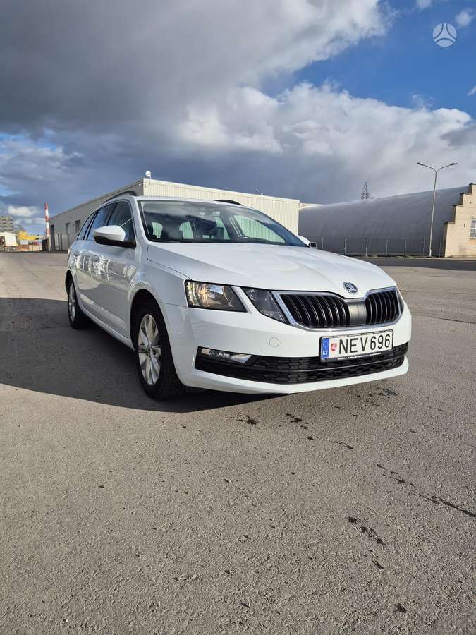 Skoda Octavia, 1.0 l., Универсал