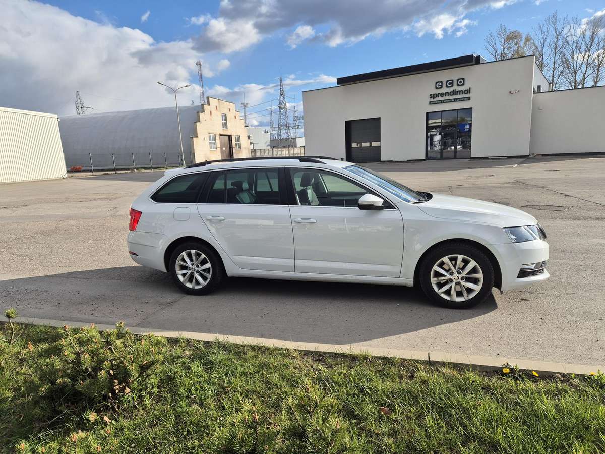Skoda Octavia, 1.0 l., Универсал