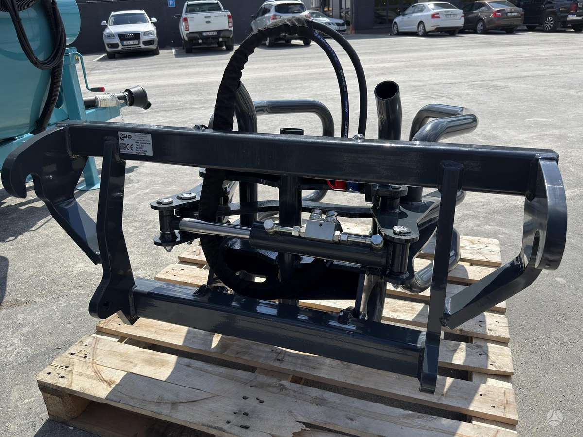 SID Rulono griebtuvas, forklift accessories