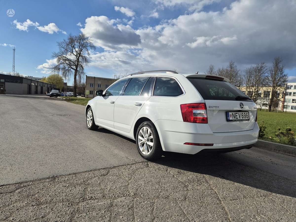 Skoda Octavia, 1.0 l., Универсал