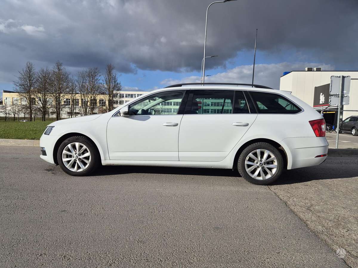 Skoda Octavia, 1.0 l., Универсал