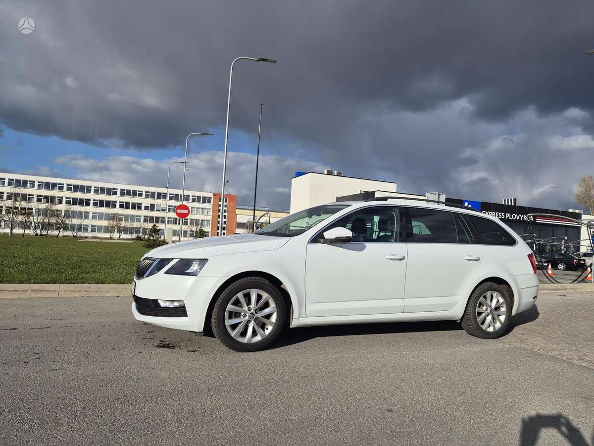 Skoda Octavia, 1.0 l., Универсал