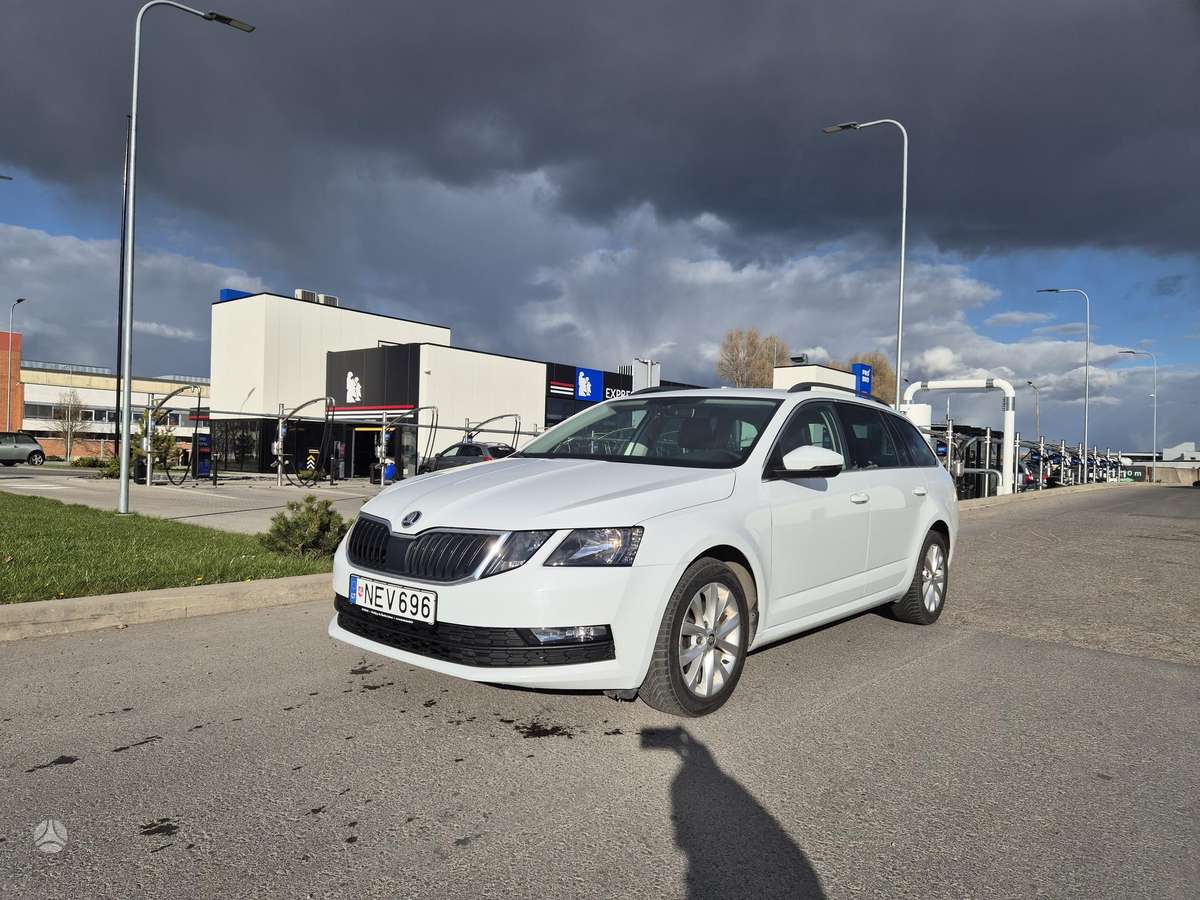 Skoda Octavia, 1.0 l., Универсал
