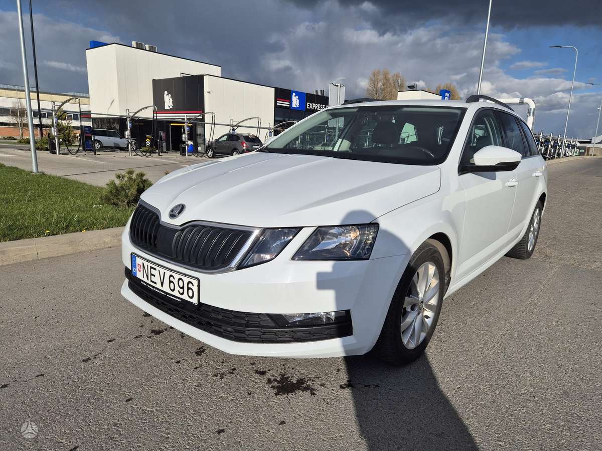 Skoda Octavia, 1.0 l., Универсал