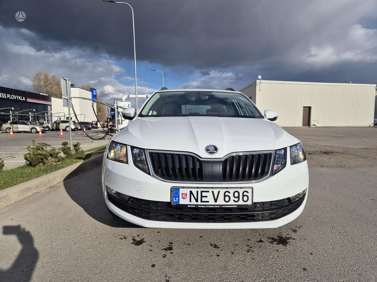 Skoda Octavia, 1.0 l., Универсал