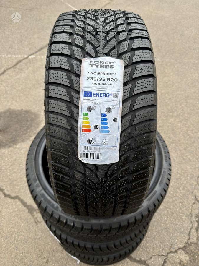Nokian Snowproof 1, universalios 235/35 R20