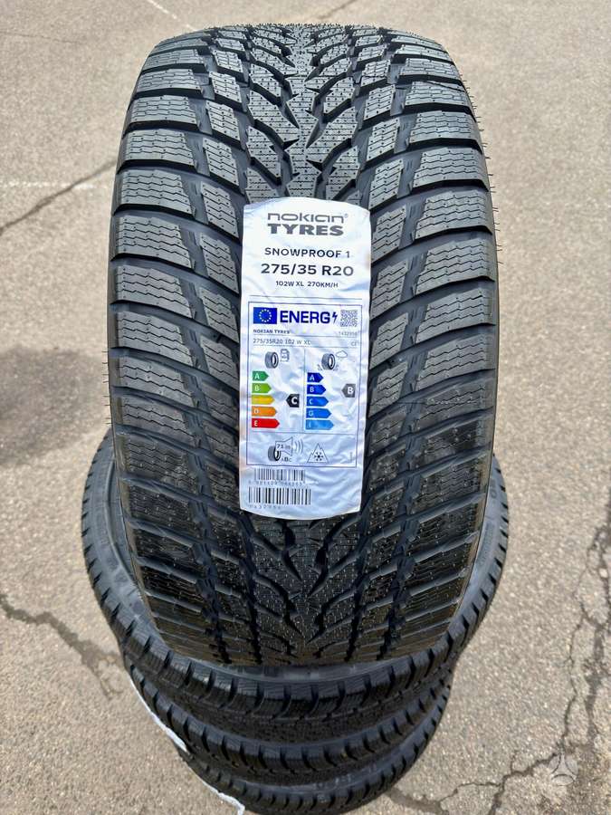 Nokian Snowproof 1, universalios 275/35 R20