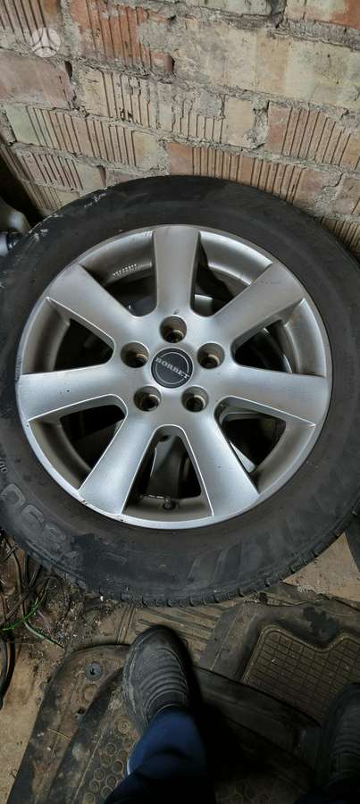 Borbet, легкосплавные , R16