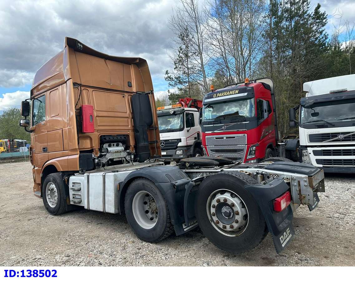 DAF XF106 460 6X2 Retarder, double sleeper
