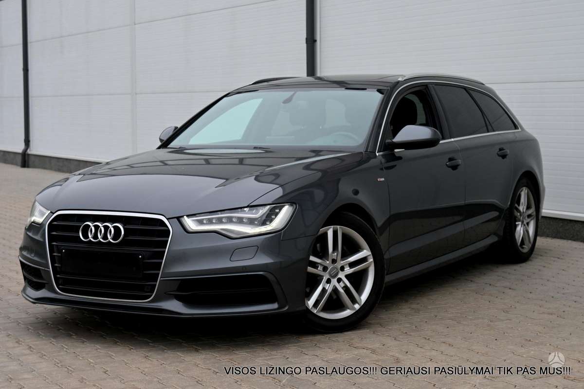 Audi A6, 2.0 l., Универсал