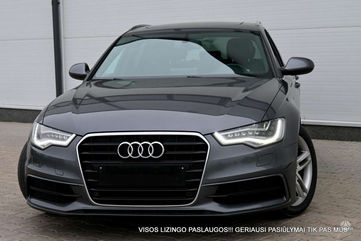 Audi A6, 2.0 l., Универсал