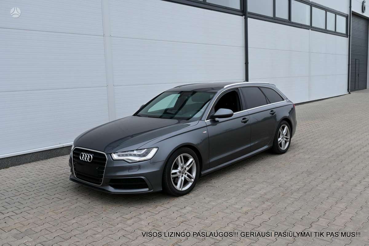 Audi A6, 2.0 l., Универсал