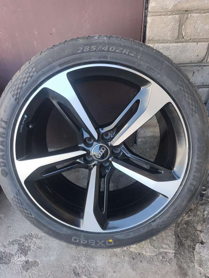Audi Blade, light alloy, R21
