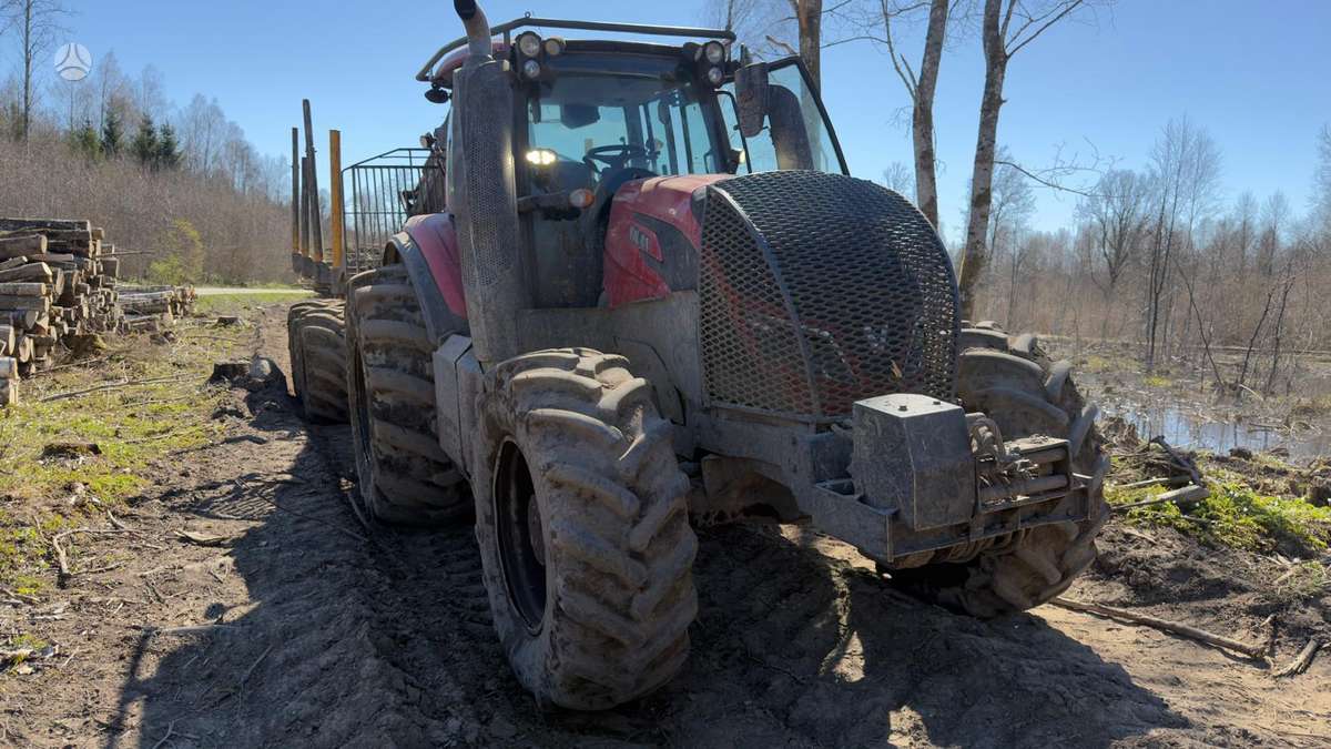 Valtra T144, лесные тракторы