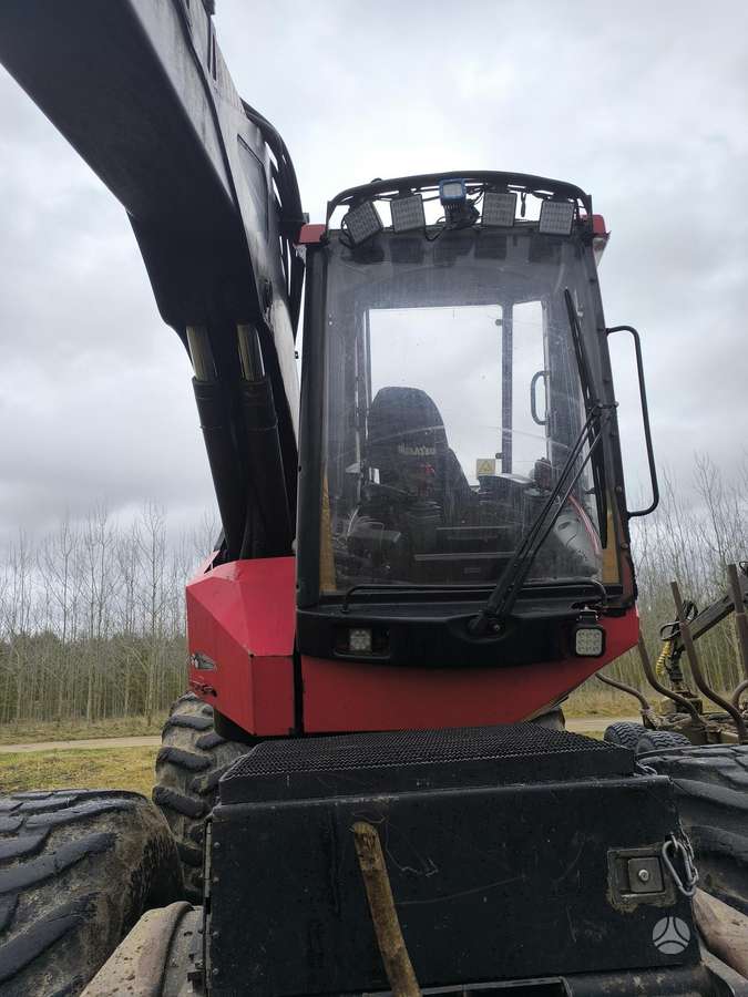 Komatsu 941.1, харвестеры