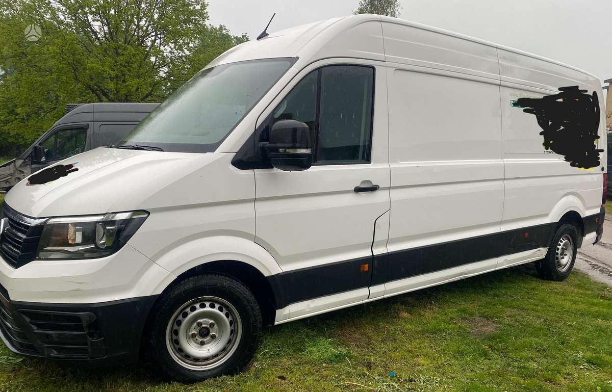 Volkswagen Craffter, cargo vans