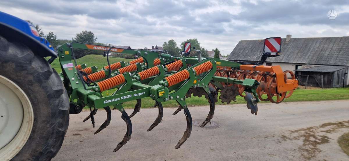 Amazone Cenius 3503 super, скребки, скрубберы
