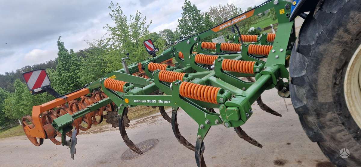 Amazone Cenius 3503 super, скребки, скрубберы