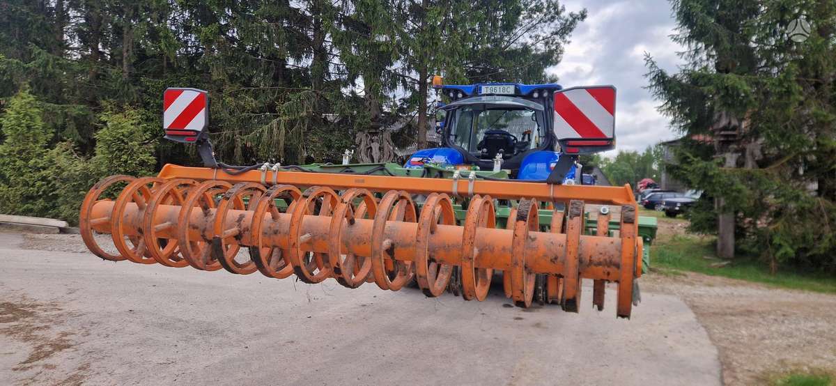 Amazone Cenius 3503 super, скребки, скрубберы