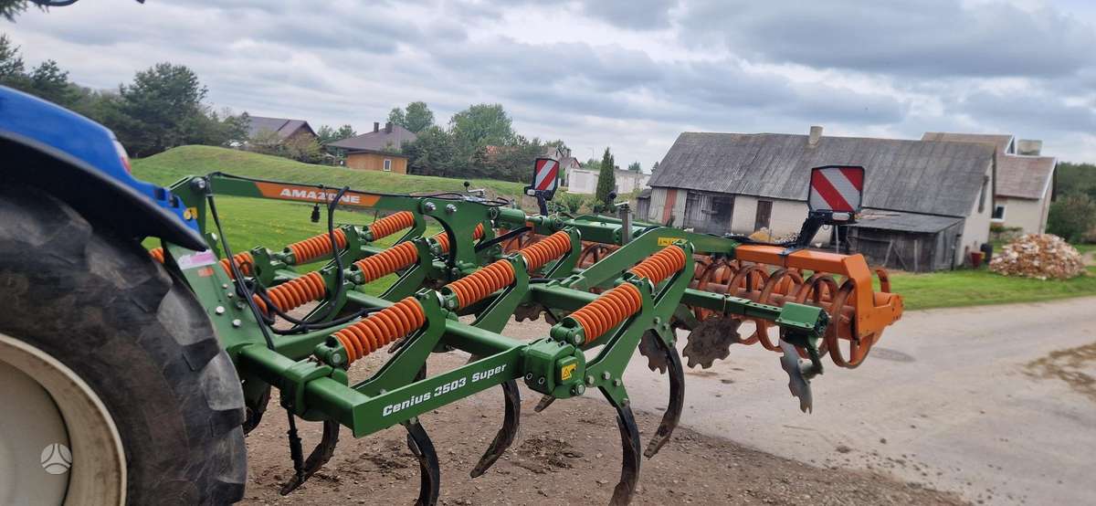Amazone Cenius 3503 super, скребки, скрубберы