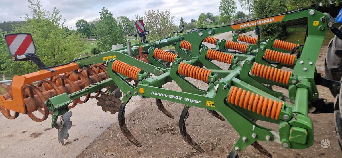 Amazone Cenius 3503 super, скребки, скрубберы