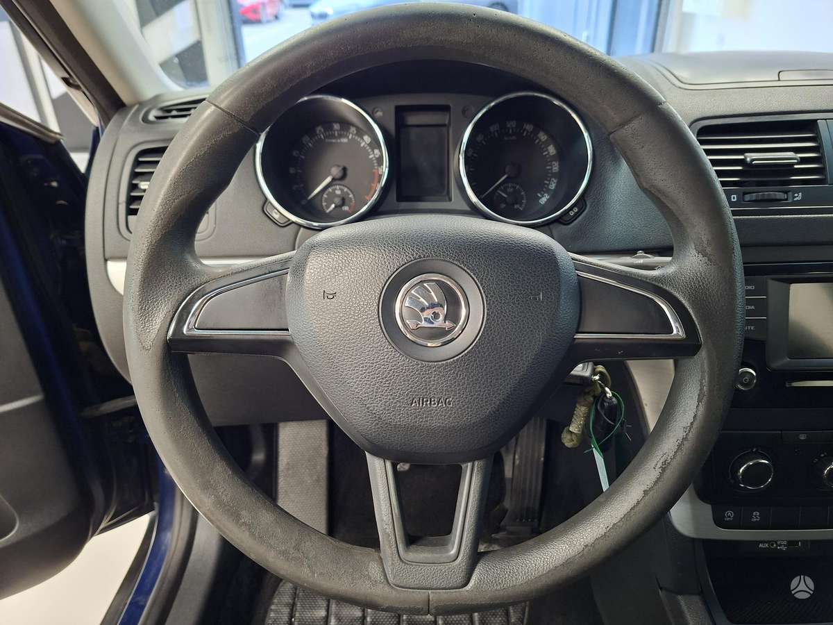 Škoda Yeti - 12