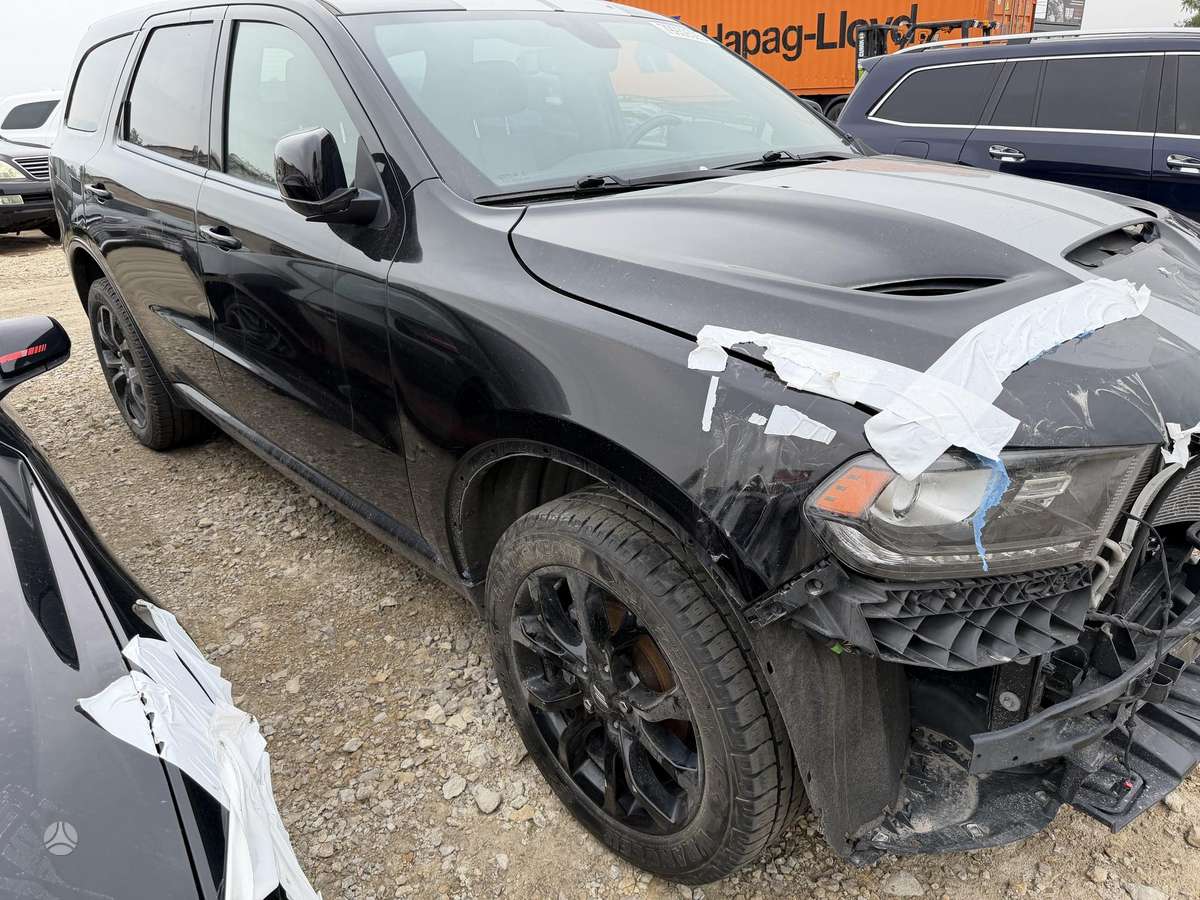 Dodge Durango, 3.6 l., off-road / crossover
