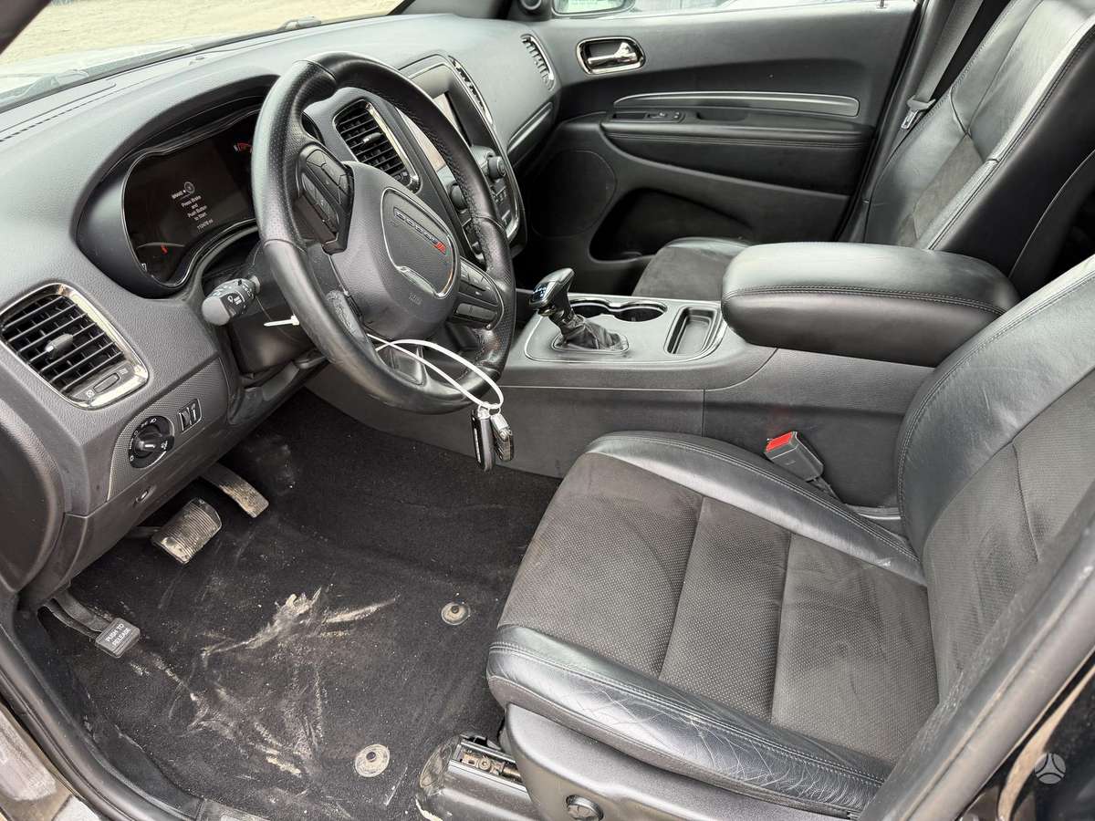 Dodge Durango, 3.6 l., off-road / crossover