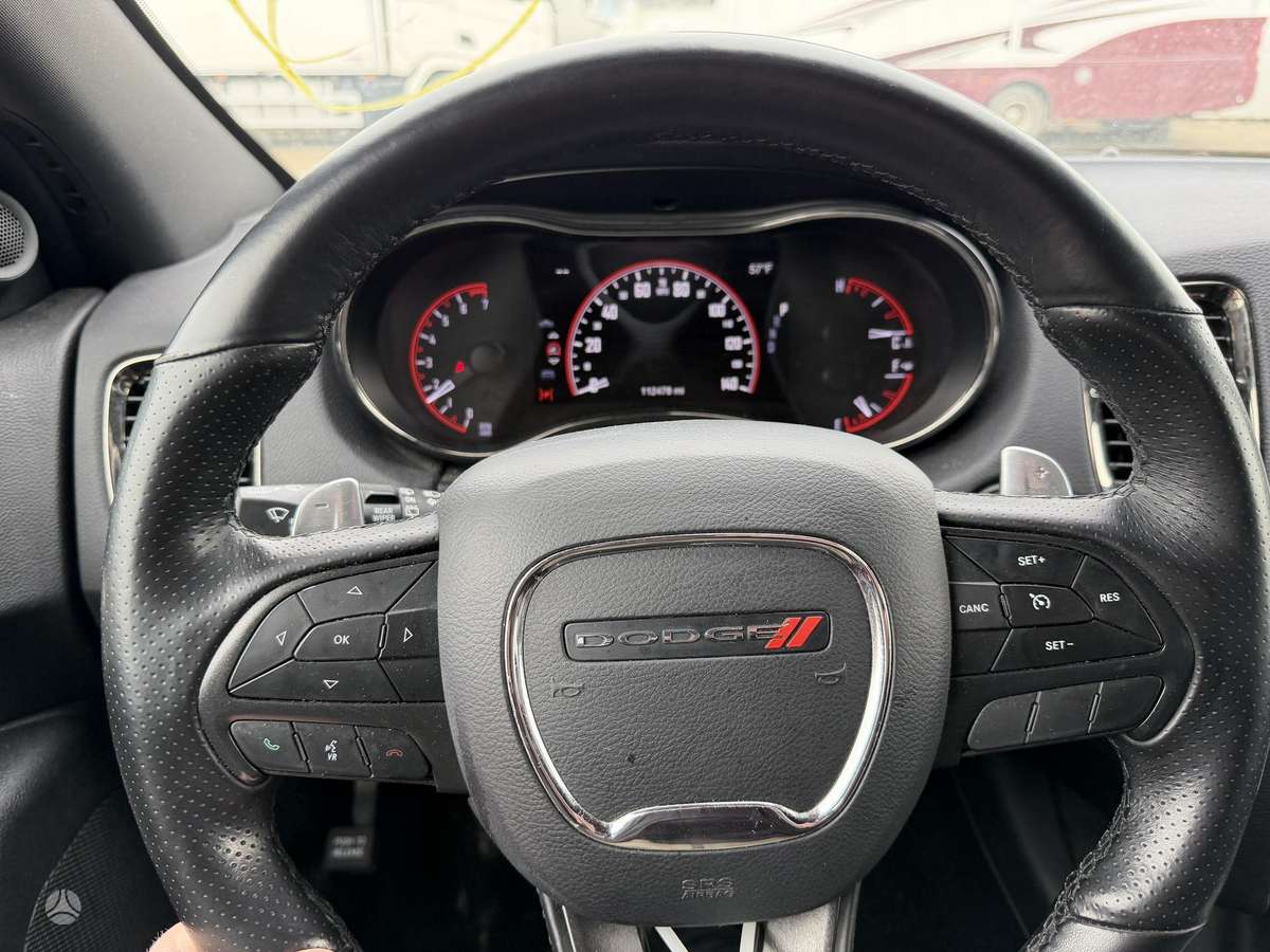 Dodge Durango, 3.6 l., off-road / crossover