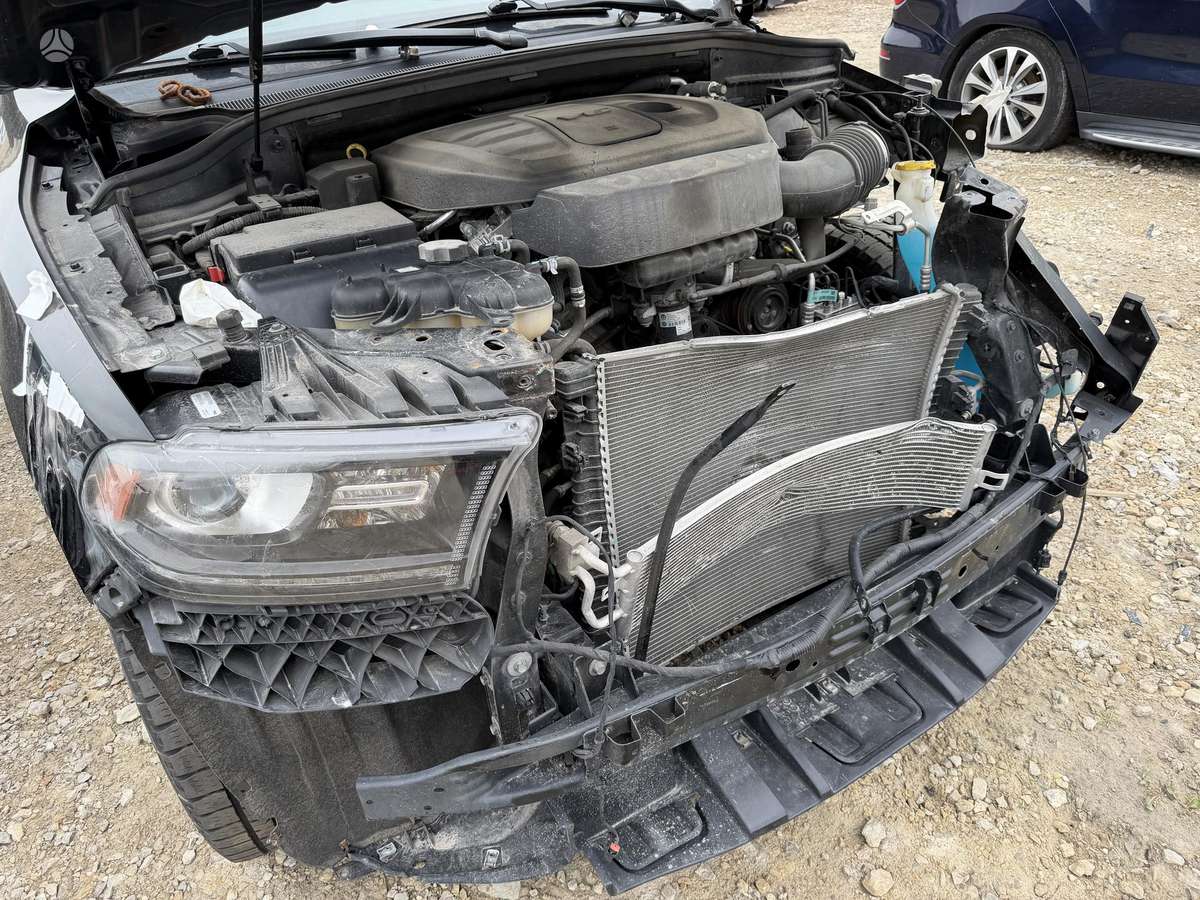 Dodge Durango, 3.6 l., off-road / crossover