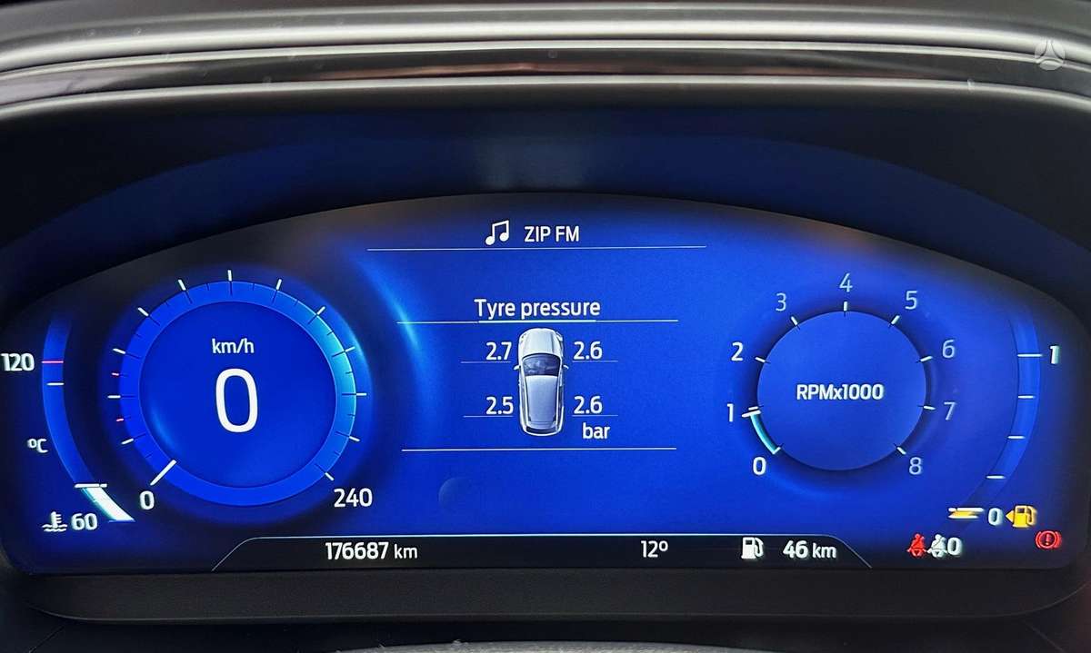 Ford Focus, 1.0 l., wagon