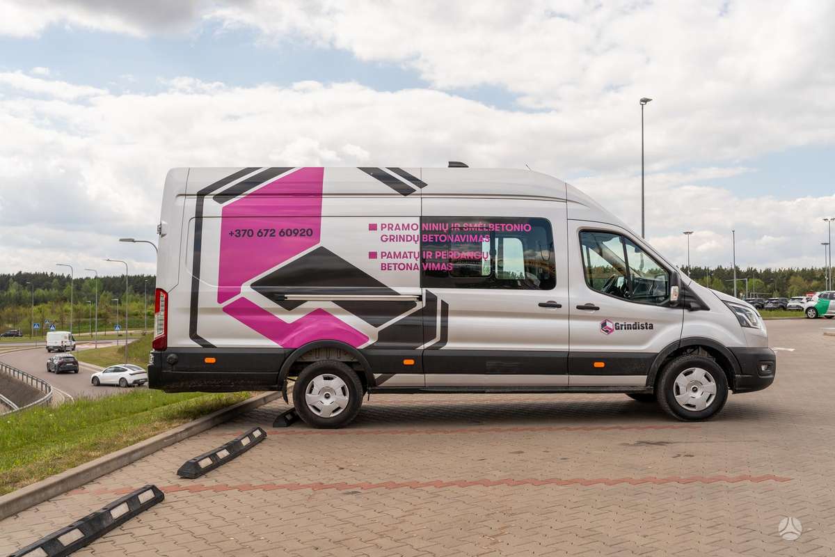 Ford Transit, 2.0 l., cargo van