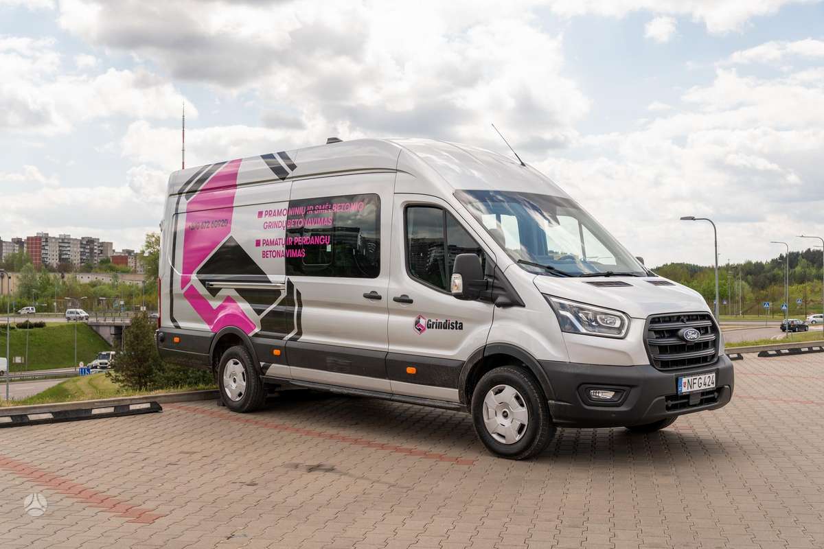 Ford Transit, 2.0 l., cargo van