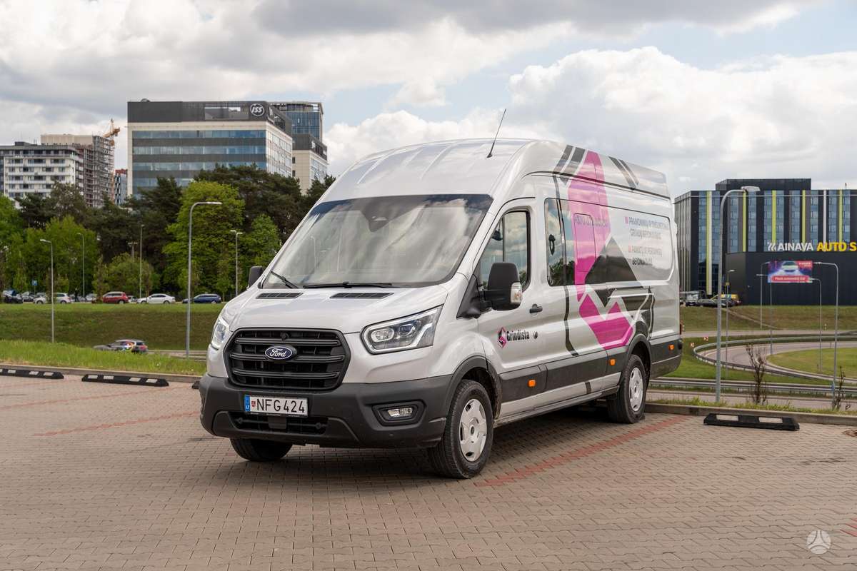 Ford Transit, 2.0 l., cargo van