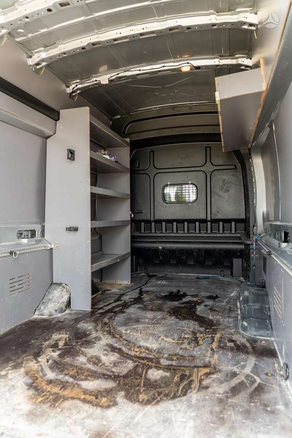 Ford Transit, 2.0 l., cargo van