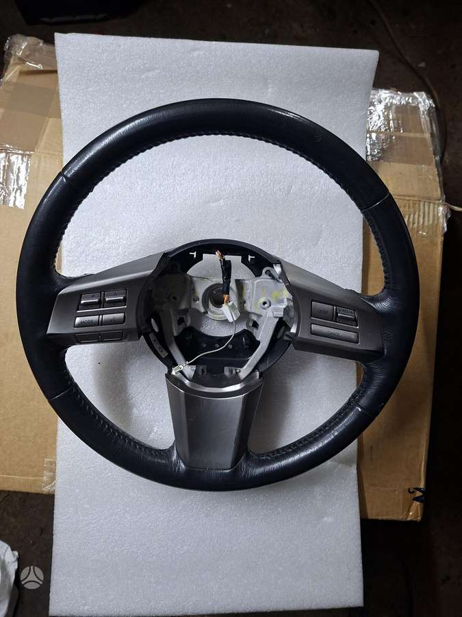 Subaru Outback mirrors, lights, front grill