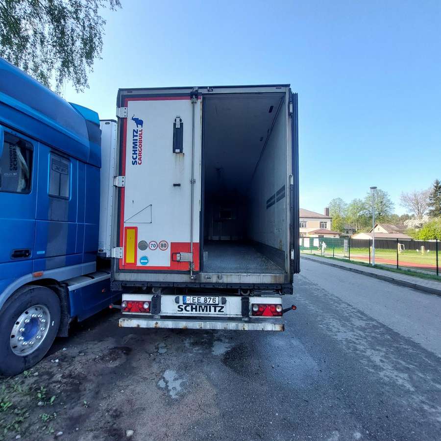 Schmitz SKO24/L-13,4 FP60 COOL, рефрижераторы