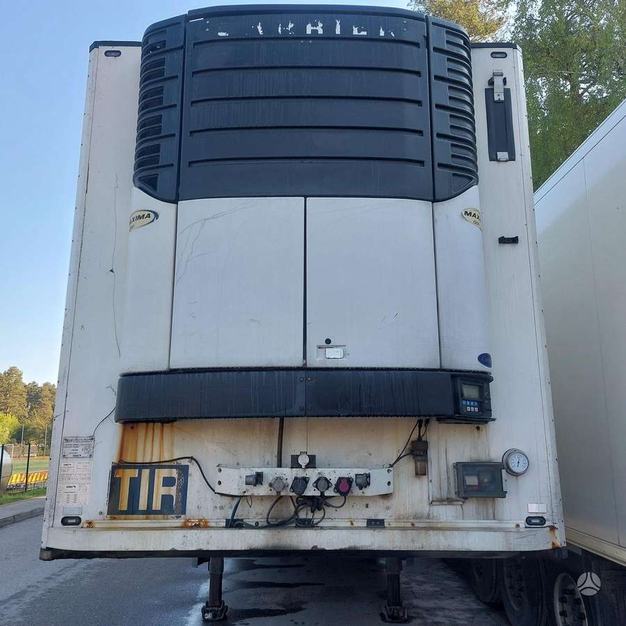 Schmitz SKO24/L-13,4 FP60 COOL, рефрижераторы