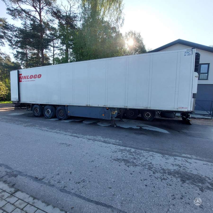 Schmitz SKO24/L-13,4 FP60 COOL, рефрижераторы