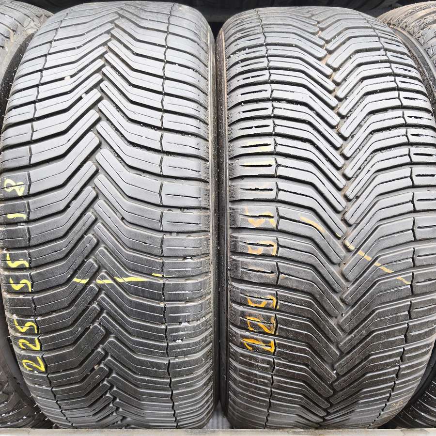 Michelin Cross climate 2, всесезонные 225/55 R18