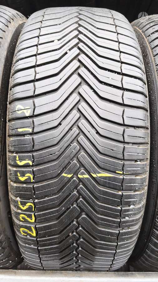 Michelin Cross climate 2, universalios 225/55 R18