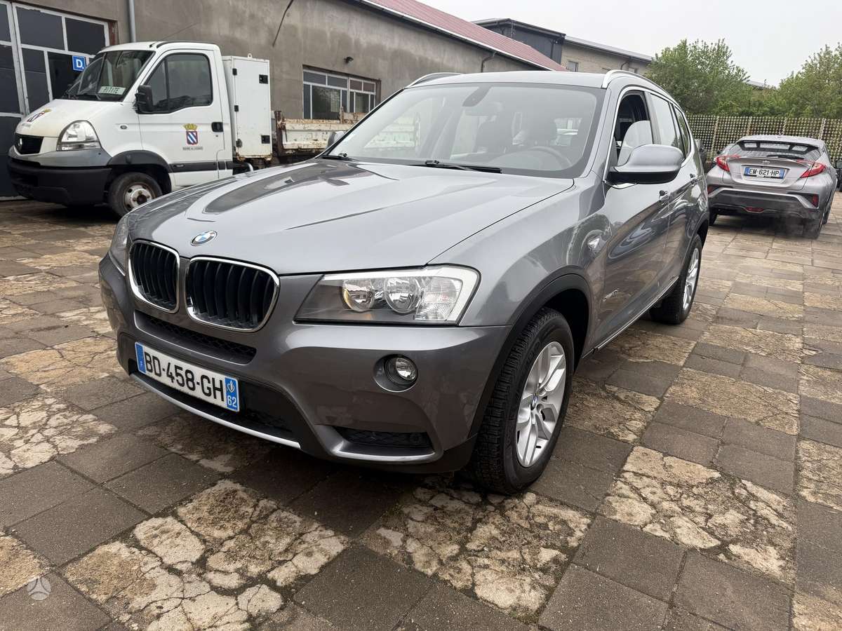 BMW X3, 2.0 l., off-road / crossover