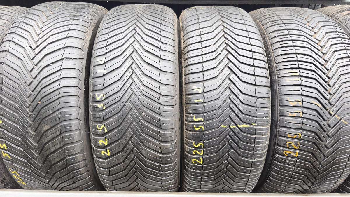 Michelin Cross climate 2, всесезонные 225/55 R18